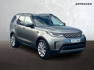 land rover discovery discovery 3.0 sd6 se 2 seater commercial **price advertised excludes vat**