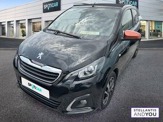 peugeot 108 vti 72ch bvm5 roland garros top!