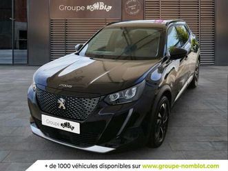 peugeot 2008 ii puretech 100 s&s bvm6 allure