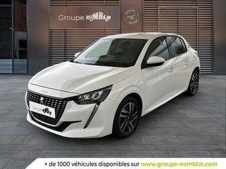 peugeot 208 business puretech 100 s&s bvm6 allure
