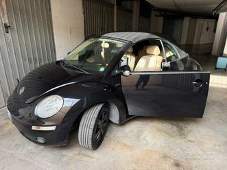 volkswagen new beetle decappottabile 1.6 benz/gpl