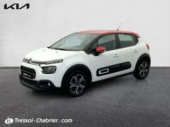 citroën c3 puretech 110 s&s bvm6 shine