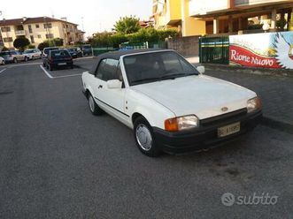 ford escort cabrio