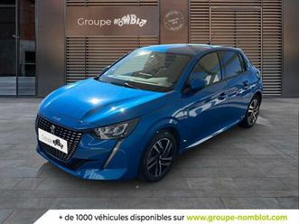peugeot 208 business puretech 100 s&s eat8 allure