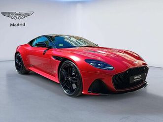 aston martin dbs 5.2 v12