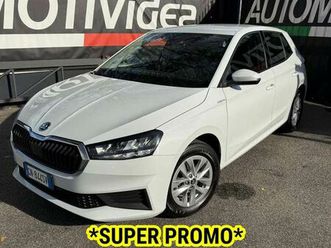 skoda fabia fabia 1.0 mpi ambition 80cv *pronta consegna*