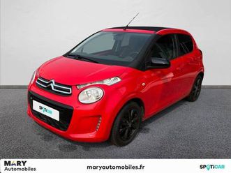 citroën c1 airscape vti 72 s&s shine