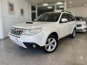 subaru forester sport plus 2.0d 146cv 4x4