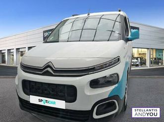 citroën berlingo van taille m puretech 110 s&s bvm6 feel