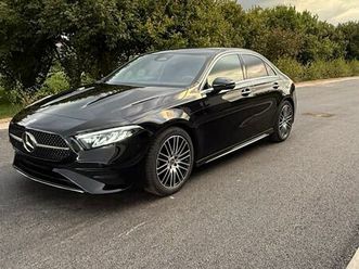 mercedes-benz a-klasa a 180 amg, facelift, garancija, kam, keyless, 2024 god.