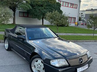 mercedes-benz sl 600 amg aero iii roadster, 1992 god.