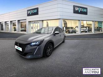 peugeot e-208 electrique 50 kwh 136ch allure business