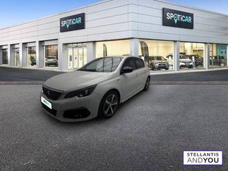 peugeot 308 puretech 130ch s&s bvm6 gt line