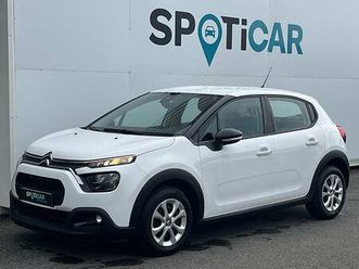 citroën c3 c3 societe bluehdi 100 s&s bvm6