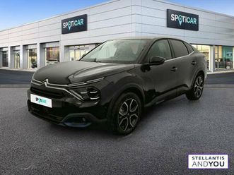 citroën c4 x e- 136 ch automatique shine pack