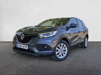 renault kadjar intens blue dci 85kw (115cv) de segunda mano y ocasión | driveris