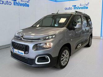 citroën berlingo van taille m bluehdi 130 s&s bvm6 shine