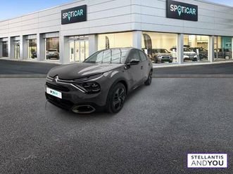 citroën c4 puretech 130 s&s eat8 c-series