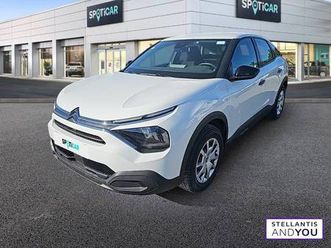 citroën c4 entreprise societe bluehdi 110 s&s bvm6 live pack business r