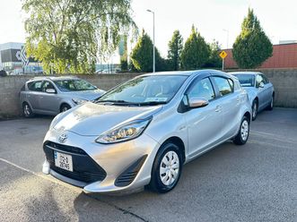 toyota aqua 2017,auto,1.5 pet/hybrid+nct04-27&tax,