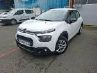 citroën c3 entreprise societe bluehdi 100 s&s bvm6 feel