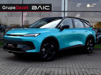 baic 5 1.5t 177km 7dct comfort promocja !!! ubezpieczenie za 1zl lpg za 1zl