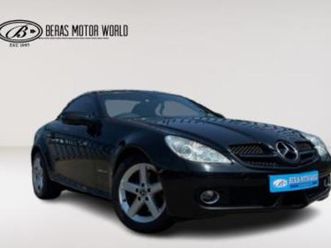 slk200 kompressor 2look edition auto