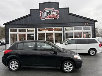 2012 nissan versa hatchback 1.8 sl 6sp