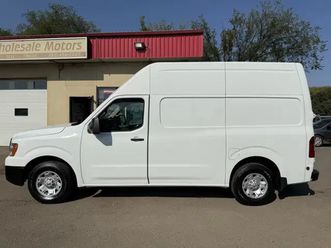 2013 nissan nv 2500 hd highroof cargo van 1 owner clean carfax