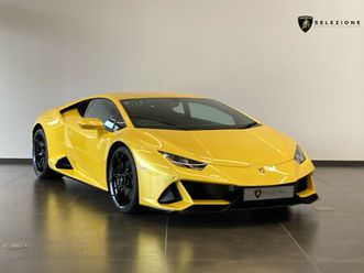 lamborghini huracán 5.2 v10 640 2dr auto awd coupe