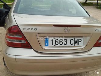 MERCEDES CLASSE C C 220 mercedes-benz-clase-c-c-220-cdi-classic