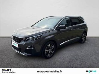 peugeot 5008 bluehdi 130ch s&s eat8 gt line