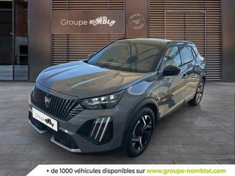 peugeot e-2008 electrique 54 kwh 156 ch gt