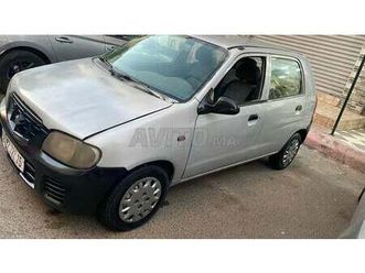 suzuki alto essence manuelle 2009 à casablanca