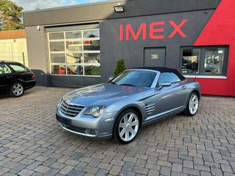 chrysler crossfire cabrio 3.2 224 ps hu neu sh 86tkm !!!