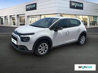 citroen c3 societe - bluehdi 100 s&s bvm6 feel business r