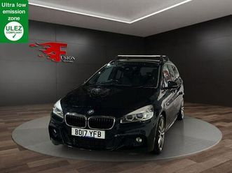 2017 bmw 2 series 1.5 218i m sport (136bhp) gran tourer 5d auto