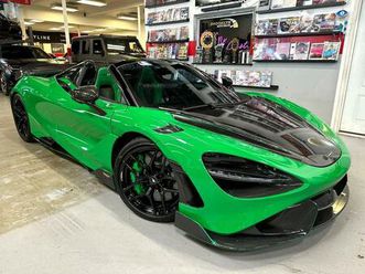 used 2022 mclaren 765lt spider