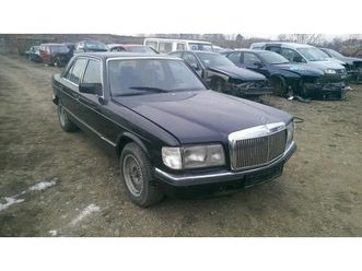 mercedes-benz s 280 w126,автоматик