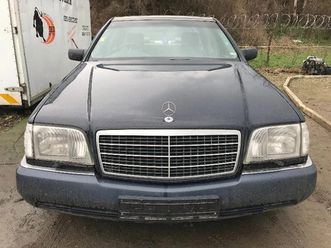 mercedes-benz s 500 long,w140,326кс.