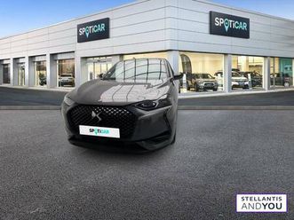 ds ds 3 crossback ds3 crossback bluehdi 130 eat8 performance line+