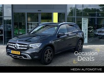 mercedes-benz glc-klasse - 300e 4matic business solution luxury | navigatie | amg lichtmetalen velgen | automatische
