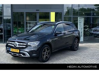 mercedes-benz glc-klasse - 300e 4matic business solution luxury | navigatie | amg lichtmetalen velgen | automatische