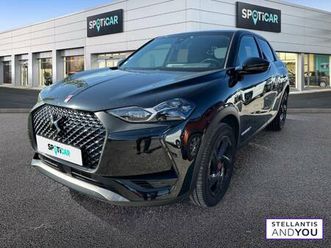 ds ds 3 crossback ds3 crossback puretech 130 eat8 performance line+
