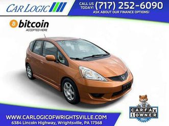 used 2010 honda fit sport