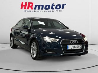 audi a3 2.0 tdi sedan design edition