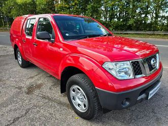 2007 nissan navara 2.5td trek king