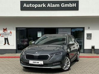 skoda octavia scout 2,0 tdi 4x4 dsg led hud acc vico