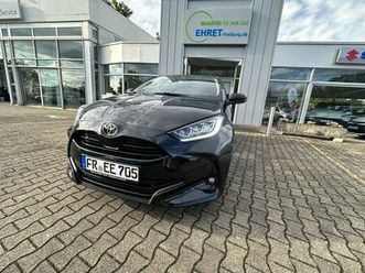 toyota yaris hybrid 1.5 vvt-i teamplayer+comfort-paket