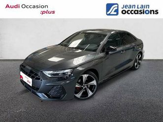 audi a3 berline tfsi mild hybrid 150 s tronic 7 s line